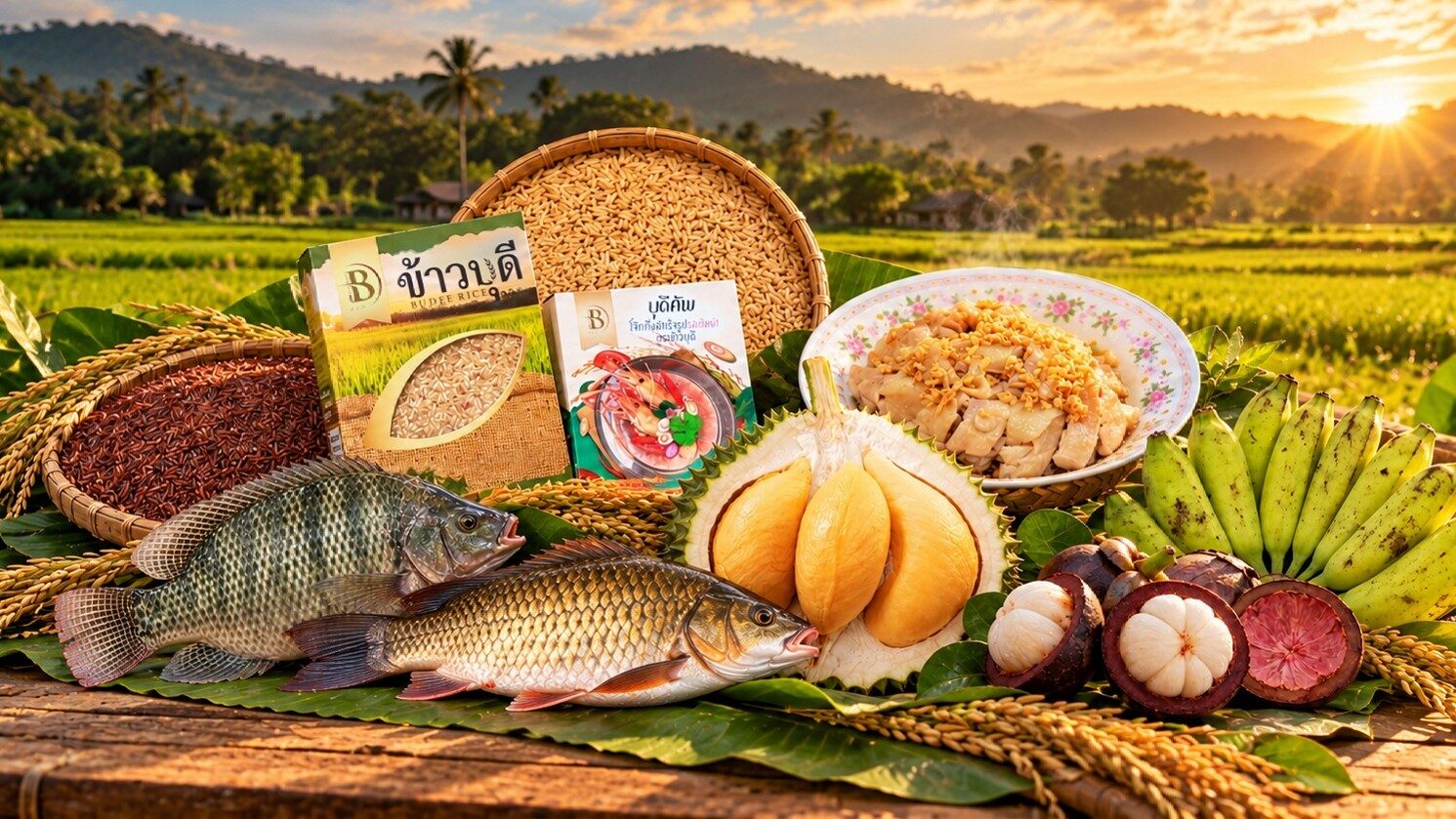 เปิดแผนที่รสชาติ 8 วัตถุดิบหายากของยะลา คลังอาหารระดับตำนานแห่งเมืองสินค้า GI ที่นักชิมทุกคนควรไปสักครั้ง
